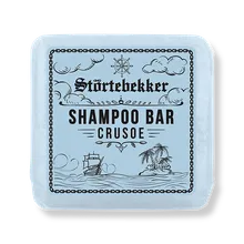 Festes Shampoo Crusoe - 100g Festes Shampoo Crusoe - 100g