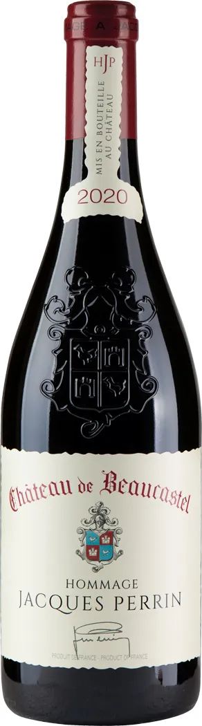 Château de Beaucastel Hommage Jacques Perrin Châteauneuf-du-Pape 2020 Château de Beaucastel Hommage Jacques Perrin Châteauneuf-du-Pape 2020