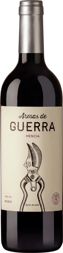 Bodegas Armas de Guerra Mencia Tinto DO Bodegas Armas de Guerra Mencia Tinto DO