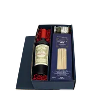 Vinolisa Selezione Präsent "Mangiare" - Wein und Feinkost in hochwertiger Geschenkverpackung Vinolisa Selezione Präsent "Mangiare" - Wein und Feinkost in hochwertiger Geschenkverpackung