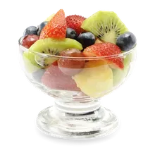 Obstsalat frisch, hausgemacht Obstsalat frisch, hausgemacht