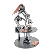 Schraubenmännchen Forscherin - Laborantin Schraubenmännchen Forscherin - Laborantin