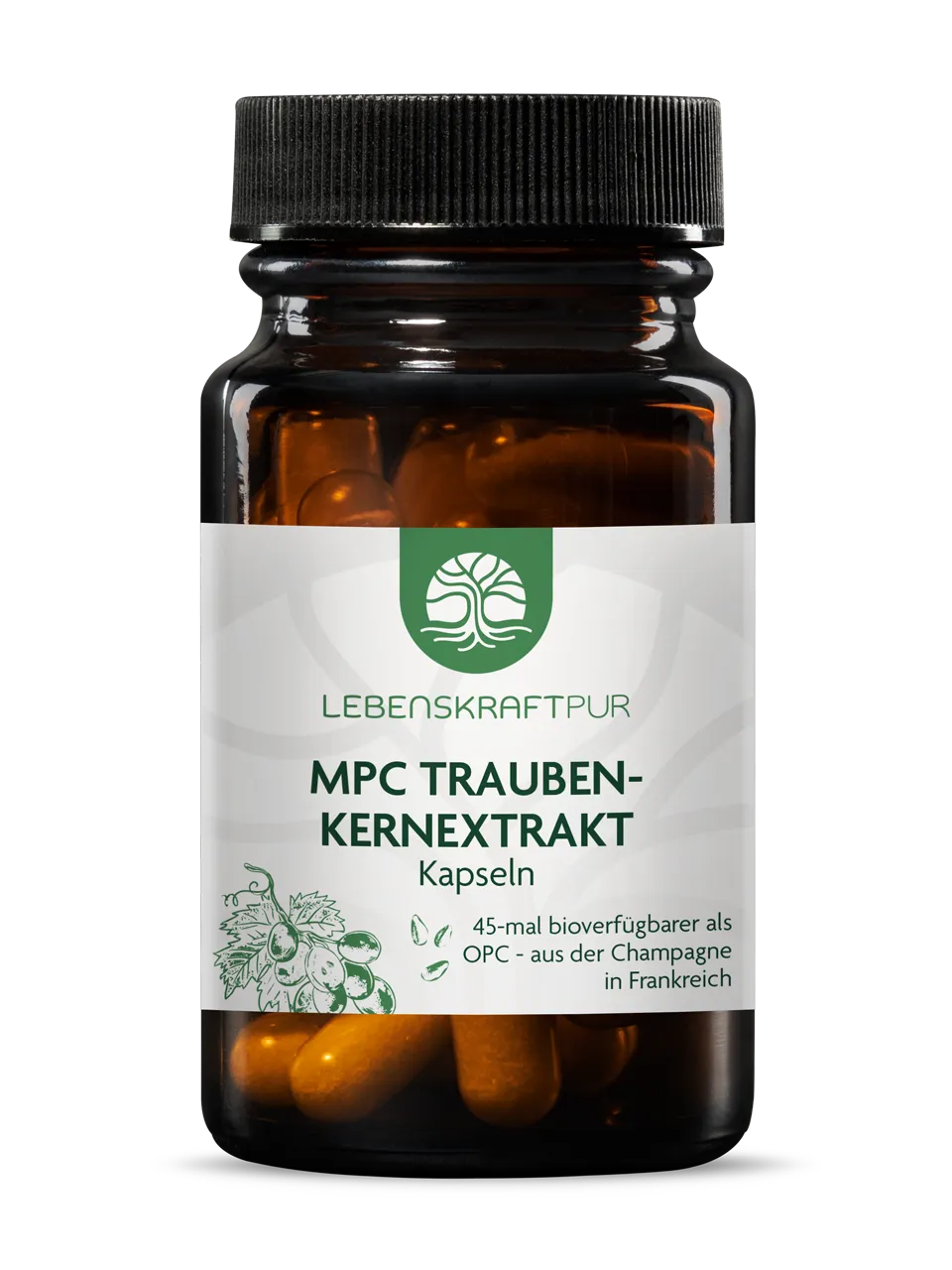 MPC Traubenkernextrakt Kapseln MPC Traubenkernextrakt Kapseln
