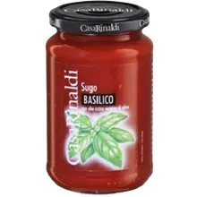 Casa Rinaldi Sugo al Basilico - Tomatensauce 350g Casa Rinaldi Sugo al Basilico - Tomatensauce 350g