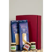 Vinolisa Selezione Präsent "Al Dente" - Feinkost in hochwertiger Geschenkverpackung Vinolisa Selezione Präsent "Al Dente" - Feinkost in hochwertiger Geschenkverpackung