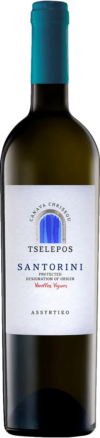 Tselepos Canava Chrissou Santorini Assyrtiko 2024 Tselepos Canava Chrissou Santorini Assyrtiko 2024