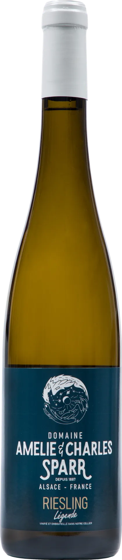 Domaine Amelie & Charles Sparr Riesling Grand Cru Legende 2020 Domaine Amelie & Charles Sparr Riesling Grand Cru Legende 2020