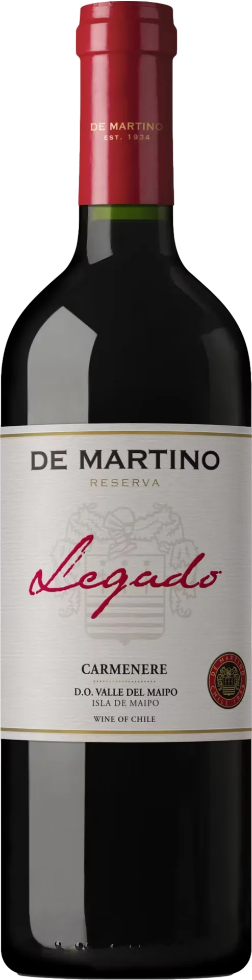 De Martino Legado Reserva Carmenere 2023 De Martino Legado Reserva Carmenere 2023