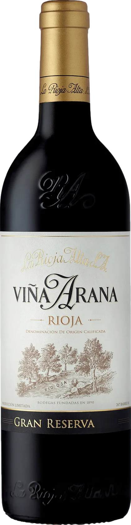 La Rioja Alta Gran Reserva Vina Arana 2017 La Rioja Alta Gran Reserva Vina Arana 2017