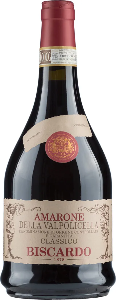 Biscardo Amarone della Valpolicella Classico DOCG Biscardo Amarone della Valpolicella Classico DOCG
