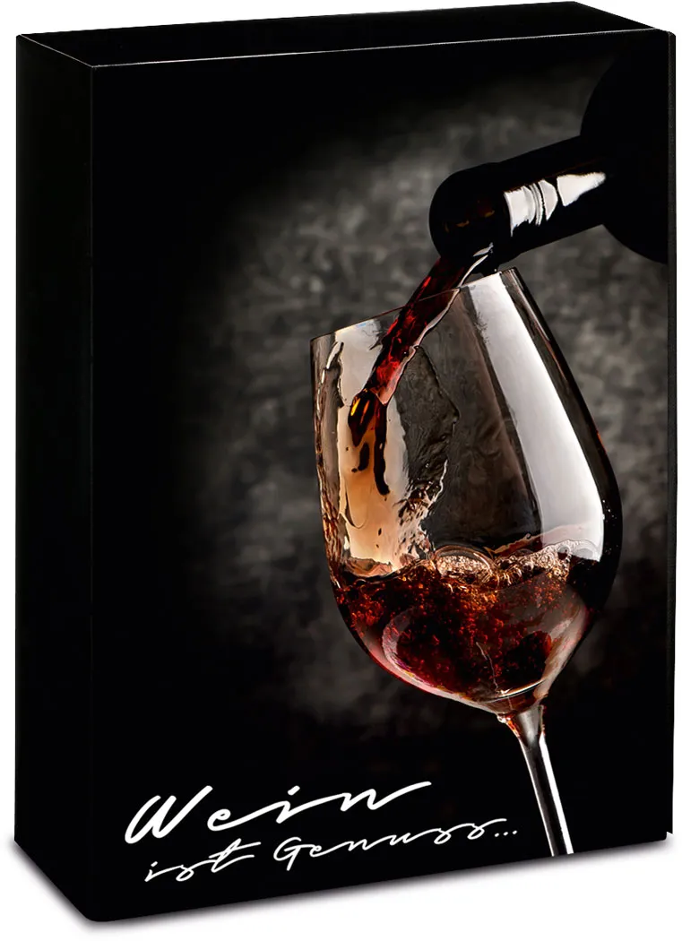 3er Geschenkkarton „Wein ist Genuss…“ 3er Geschenkkarton „Wein ist Genuss…“