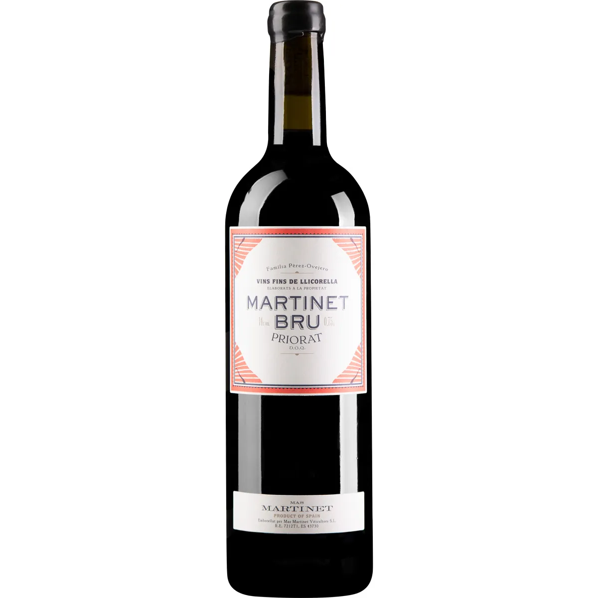 Mas Martinet Martinet Bru Priorat DOQ Mas Martinet Martinet Bru Priorat DOQ