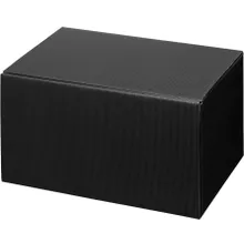 6er Geschenkkarton Welle Schwarz 6er Geschenkkarton Welle Schwarz