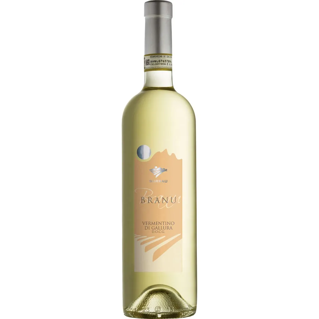 Surrau Branu Vermentino di Gallura DOCG Surrau Branu Vermentino di Gallura DOCG