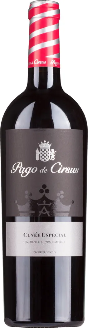 Pago de Cirsus Cuveé Especial Pago de Cirsus Cuveé Especial