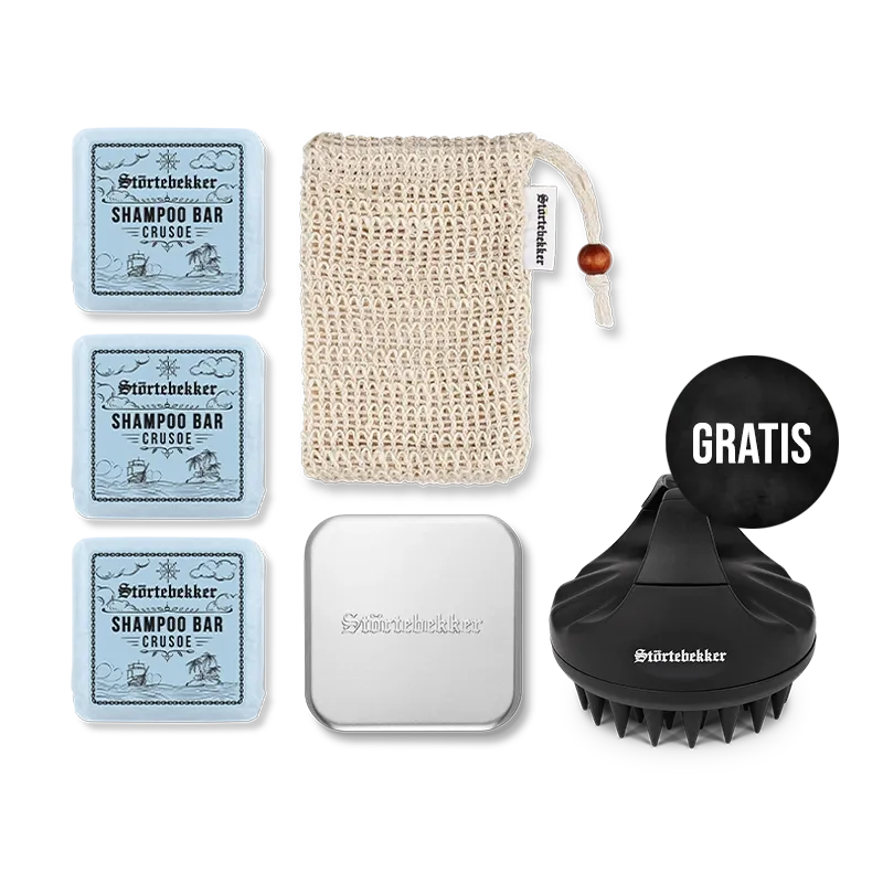 Premium Duschset - Hair inkl. GRATIS Scalp Brush Premium Duschset - Hair inkl. GRATIS Scalp Brush