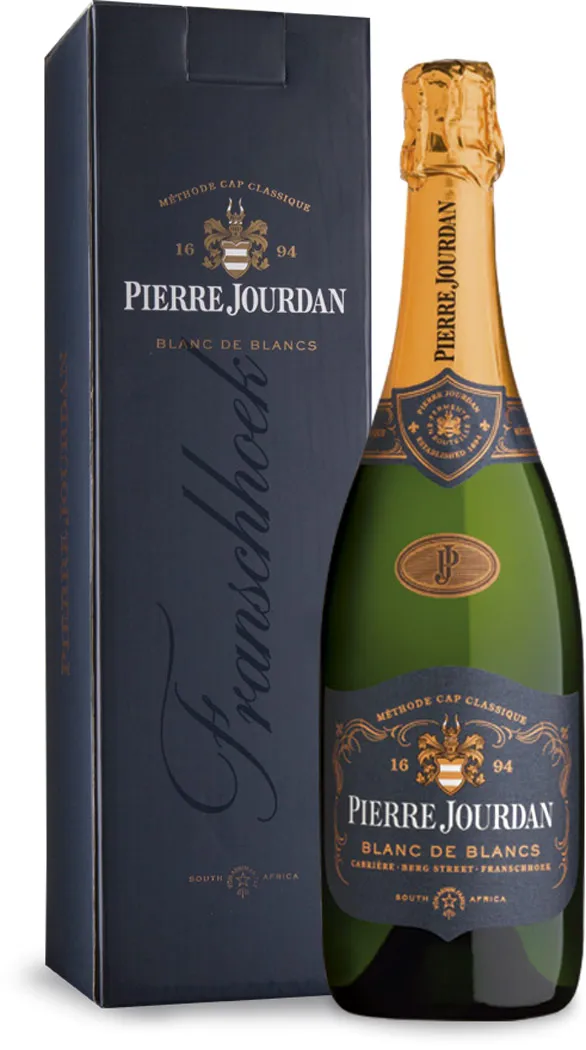 Haute Cabriere Pierre Jourdan Blanc de Blancs Méthode Cap Classique (MCC) Brut Haute Cabriere Pierre Jourdan Blanc de Blancs Méthode Cap Classique (MCC) Brut