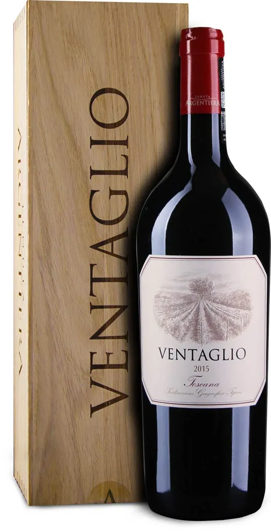 Tenuta Argentiera Ventaglio Rosso Toscana IGT 2015 Tenuta Argentiera Ventaglio Rosso Toscana IGT 2015