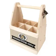Beer Caddy mit Name - für BIERKENNER Beer Caddy mit Name - für BIERKENNER