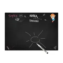 Geschenk zur Einschulung - Kreidetafel für Mädchen - Format A3 - für Mädchen Geschenk zur Einschulung - Kreidetafel für Mädchen - Format A3 - für Mädchen