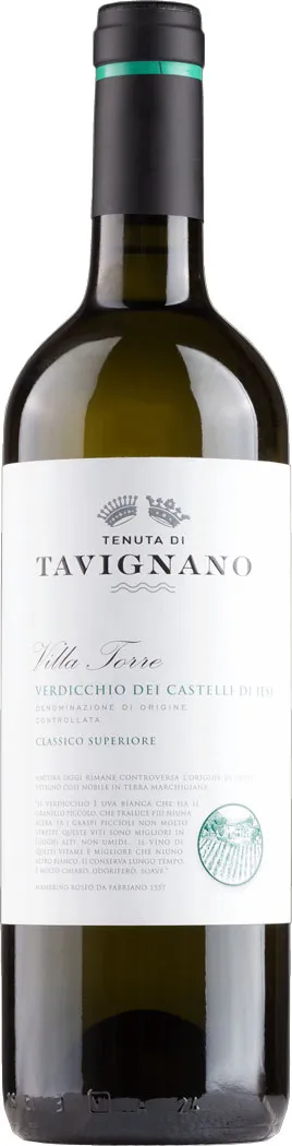 Tavignano Villa Torre Verdicchio dei Castelli di Jesi DOC Classico Superiore Tavignano Villa Torre Verdicchio dei Castelli di Jesi DOC Classico Superiore