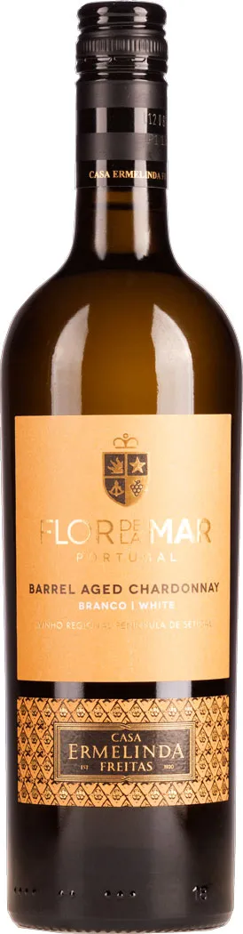 Casa Ermelinda Flor de la Mar Chardonnay Barrel Aged Casa Ermelinda Flor de la Mar Chardonnay Barrel Aged