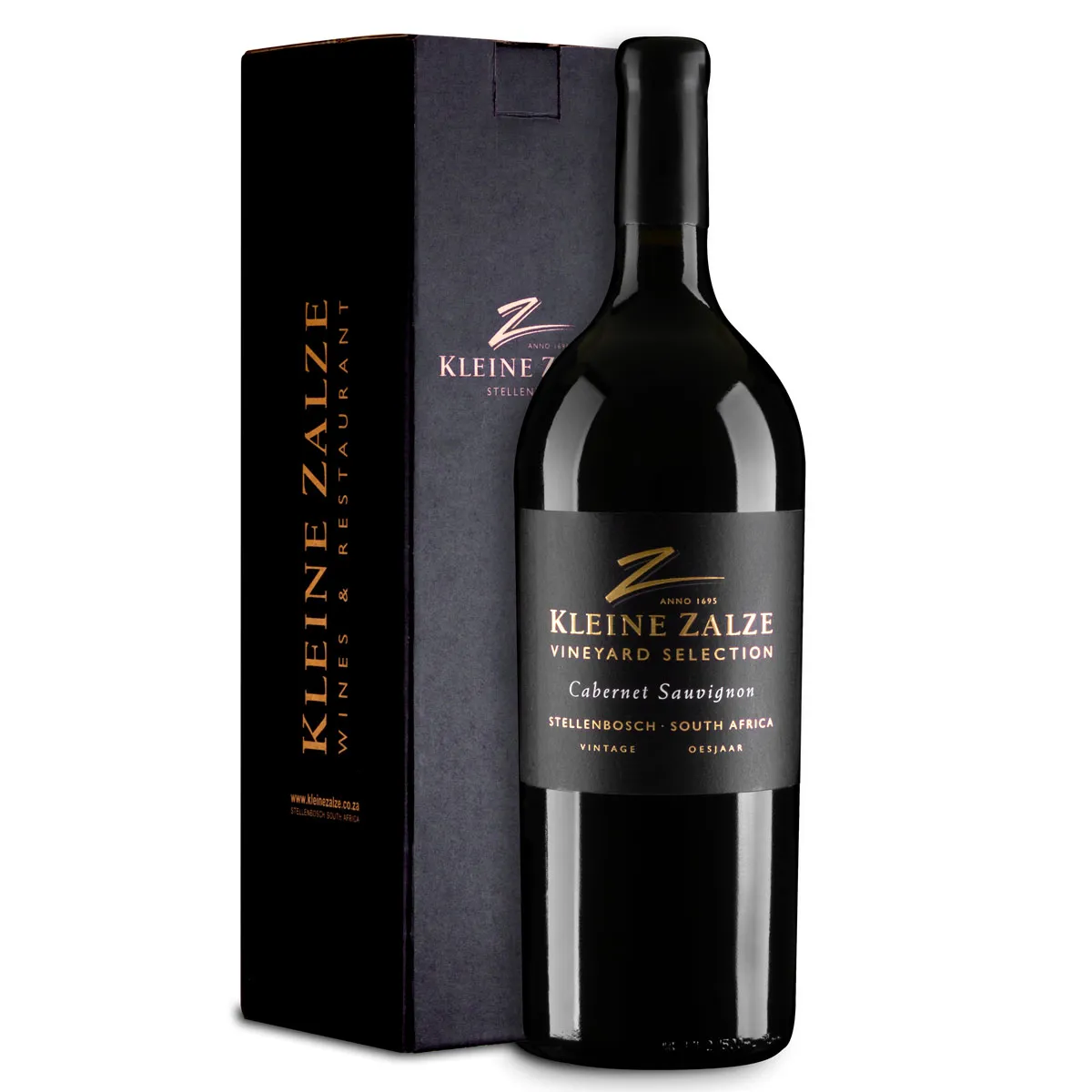 Kleine Zalze Vineyard Cabernet Sauvignon 1,5 Liter Magnum – Bild 2