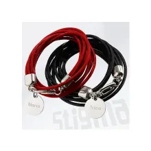 Echtes Lederarmband - Bandits - auch als Chocker Echtes Lederarmband - Bandits - auch als Chocker
