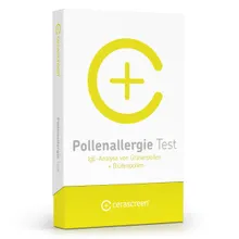 Pollenallergie Test  Pollenallergie Test
