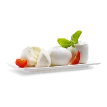 Mozzarella di Bufala, Rohmilch mind. 52% Fett i. Tr. Mozzarella di Bufala, Rohmilch mind. 52% Fett i. Tr.