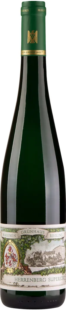 Maximin Grünhäuser Herrenberg Riesling Superior feinherb Maximin Grünhäuser Herrenberg Riesling Superior feinherb