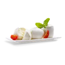 Mozarella di Bufala, Rohmilch, 52% Fett i. Tr. Mozarella di Bufala, Rohmilch, 52% Fett i. Tr.