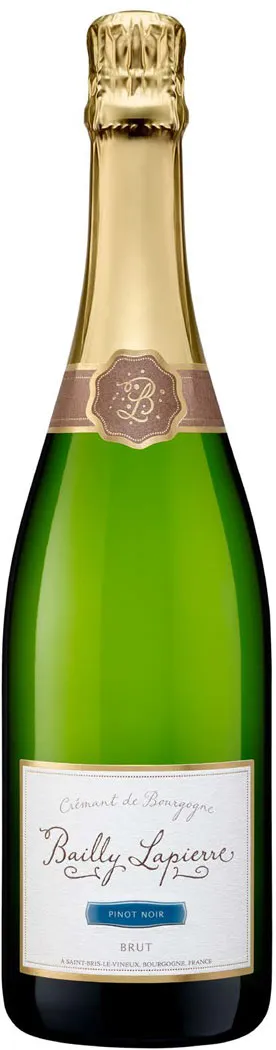 Bailly Lapierre Cremant de Bourgogne Pinot Noir Brut AOC Bailly Lapierre Cremant de Bourgogne Pinot Noir Brut AOC