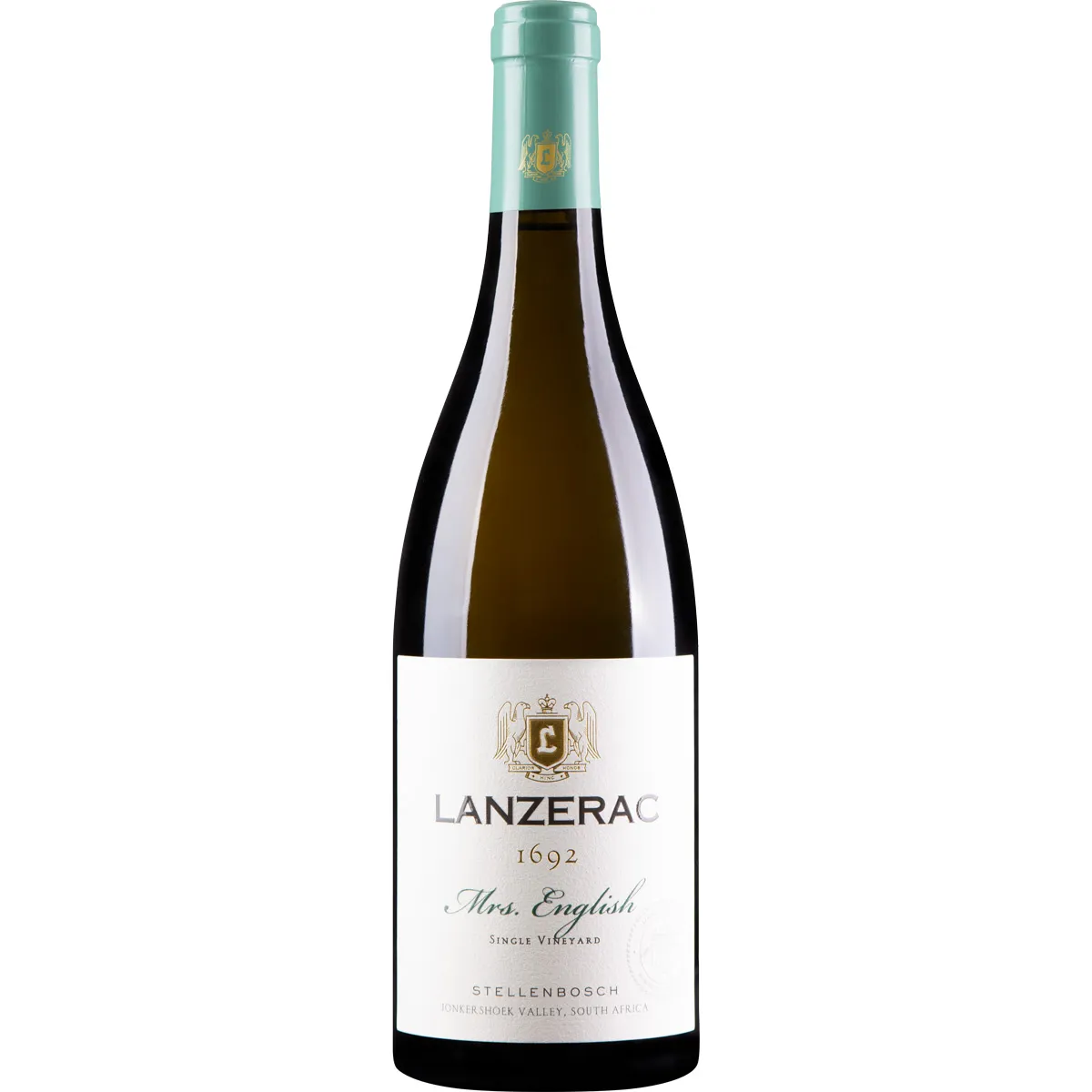 Lanzerac Mrs. English Chardonnay Lanzerac Mrs. English Chardonnay