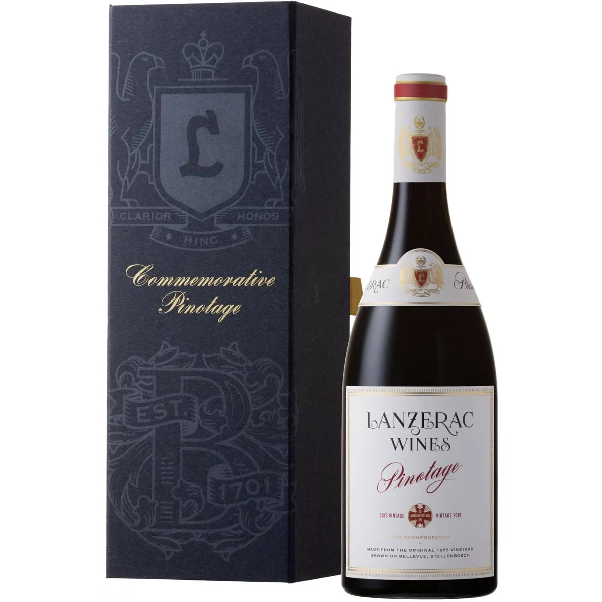 Lanzerac Commemorative Pinotage 2021 Lanzerac Commemorative Pinotage 2021
