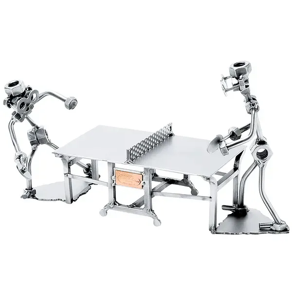 Schraubenmänner Tischtennisspieler Schraubenmänner Tischtennisspieler