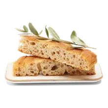 Focaccia Natur mit Olivenöl Dallmayr Focaccia Natur mit Olivenöl Dallmayr