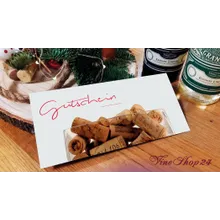 Geschenkgutschein Wein - Wert: 25 Euro