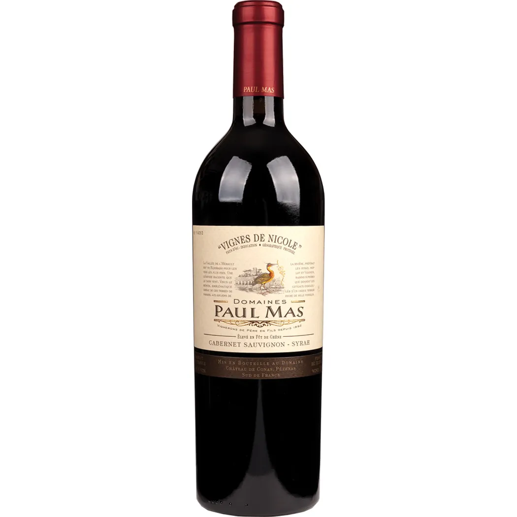 Paul Mas Vignes de Nicole Cabernet – Syrah Paul Mas Vignes de Nicole Cabernet – Syrah