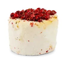 Ziegenkäse mit rosa Pfeffer mind. 36% Fett i. Tr. Ziegenkäse mit rosa Pfeffer mind. 36% Fett i. Tr.