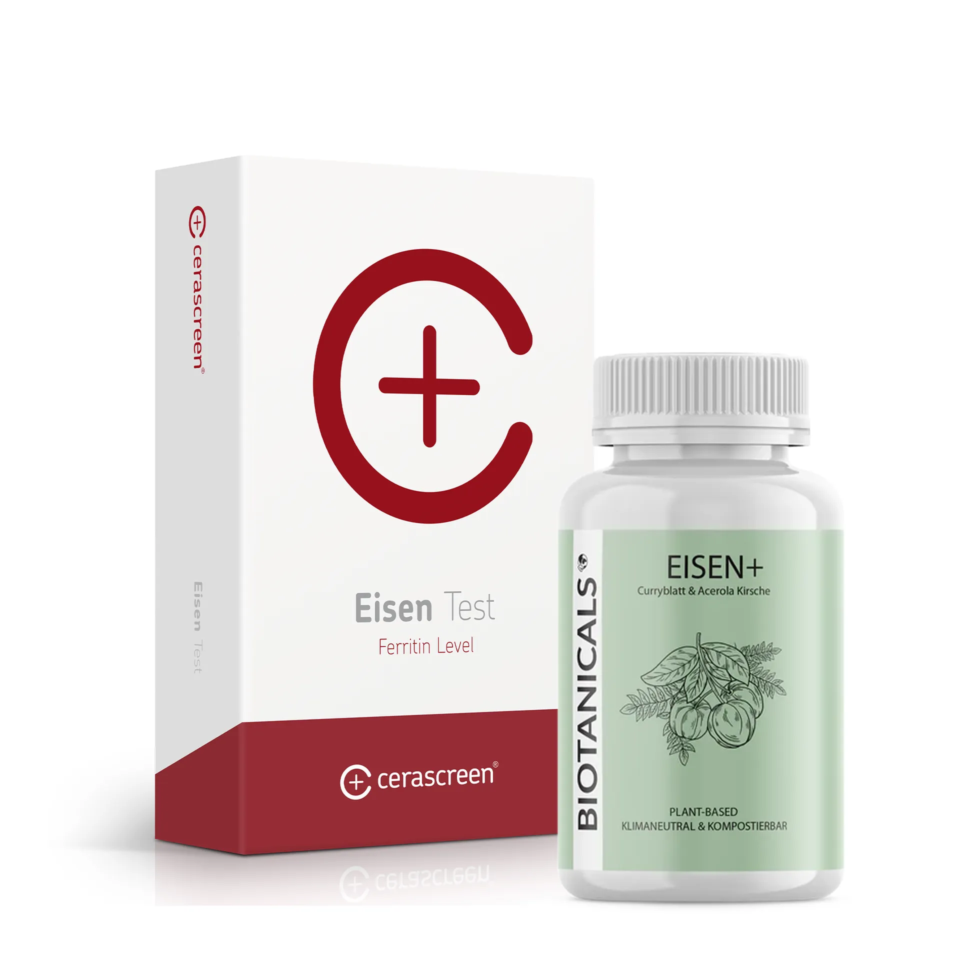Eisen-Set: Test + Supplement Eisen-Set: Test + Supplement