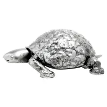 Metallfigur Schildkröte Metallfigur Schildkröte