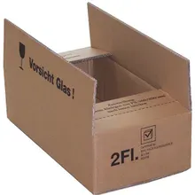 Umkarton für 2er Geschenkkarton Umkarton für 2er Geschenkkarton