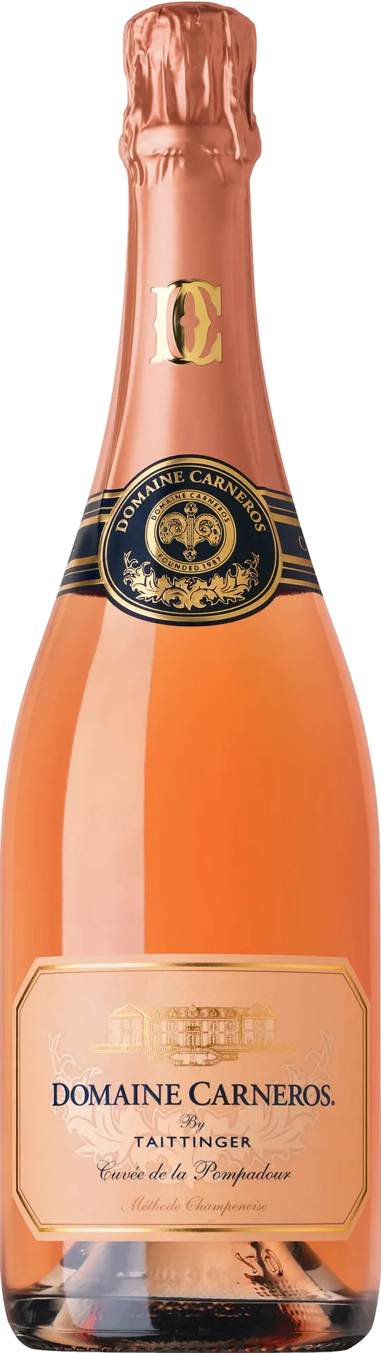 Domaine Carneros Cuvee de la Pompadour Brut Rose Domaine Carneros Cuvee de la Pompadour Brut Rose