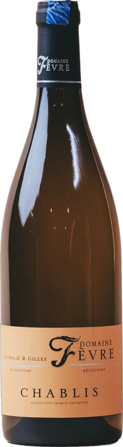 Domaine Nathalie & Gilles Fevre Chablis 2023 Domaine Nathalie & Gilles Fevre Chablis 2023