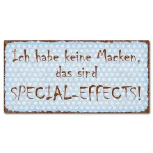 Dekoschild im Retro Look mit Polka Dots 300 x 150mm Polka Dots hellblau Dekoschild im Retro Look mit Polka Dots 300 x 150mm Polka Dots hellblau