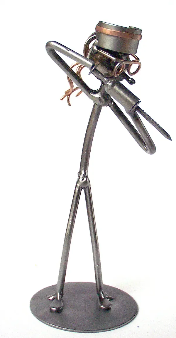 Schraubenmännchen Krankenschwester - Wired Line Schraubenmännchen Krankenschwester - Wired Line