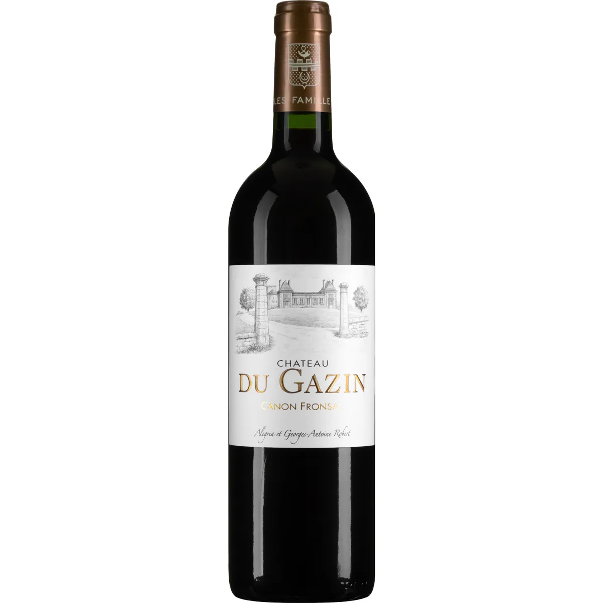 Château du Gazin Canon Fronsac AOC 2022 Château du Gazin Canon Fronsac AOC 2022