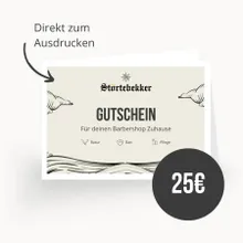 25€ Geschenkgutschein 25€ Geschenkgutschein