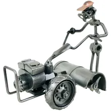 Modelltraktor - Einachstraktor aus Metall Modelltraktor - Einachstraktor aus Metall